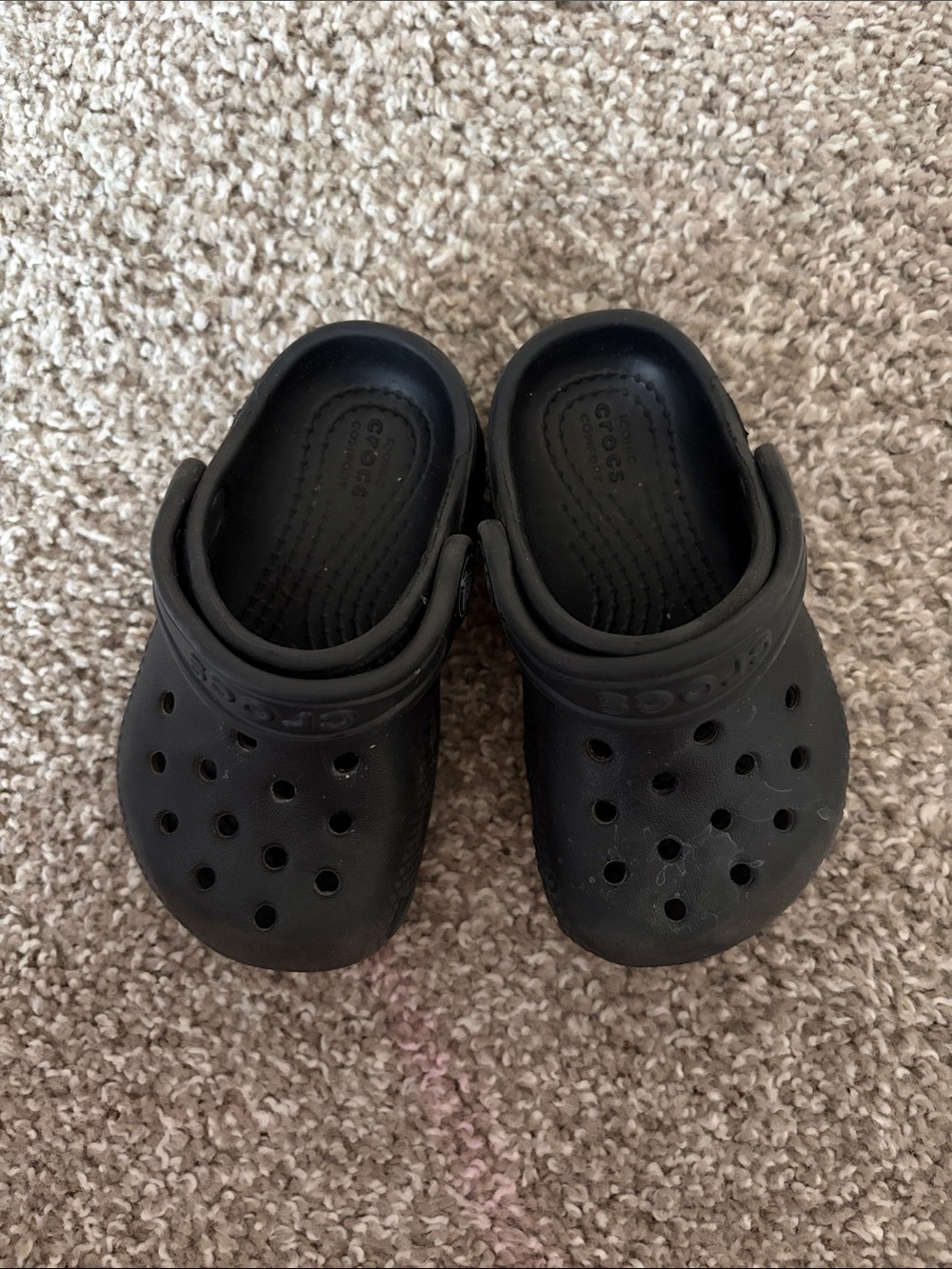 CROCS Kids Classic Clog - Black
